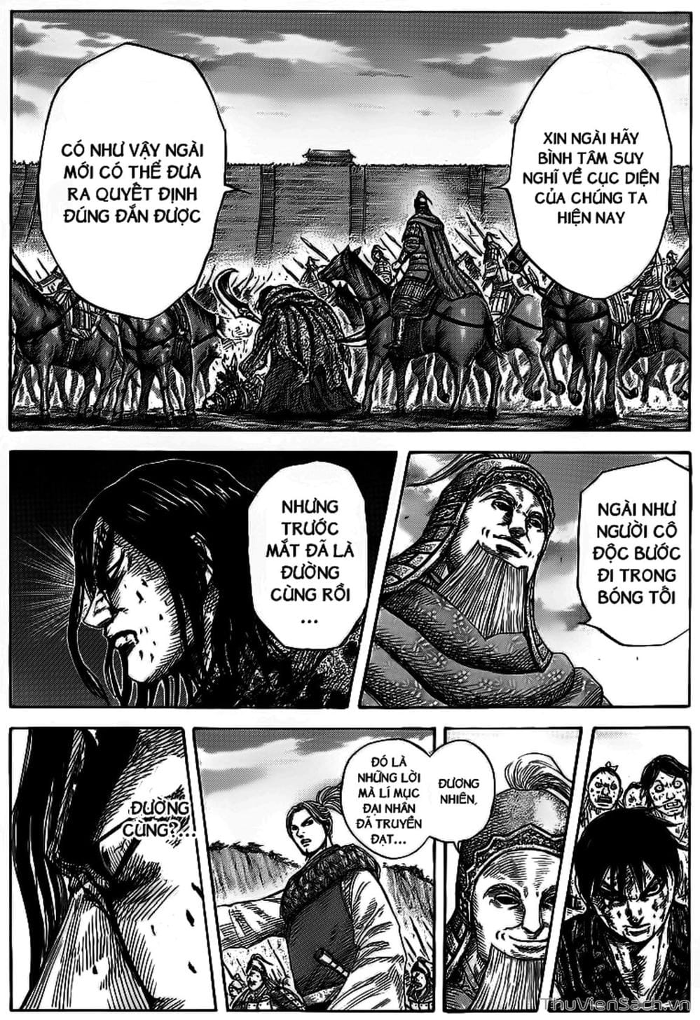 Truyện Tranh Kingdom - Vương Giả Thiên Hạ trang 4