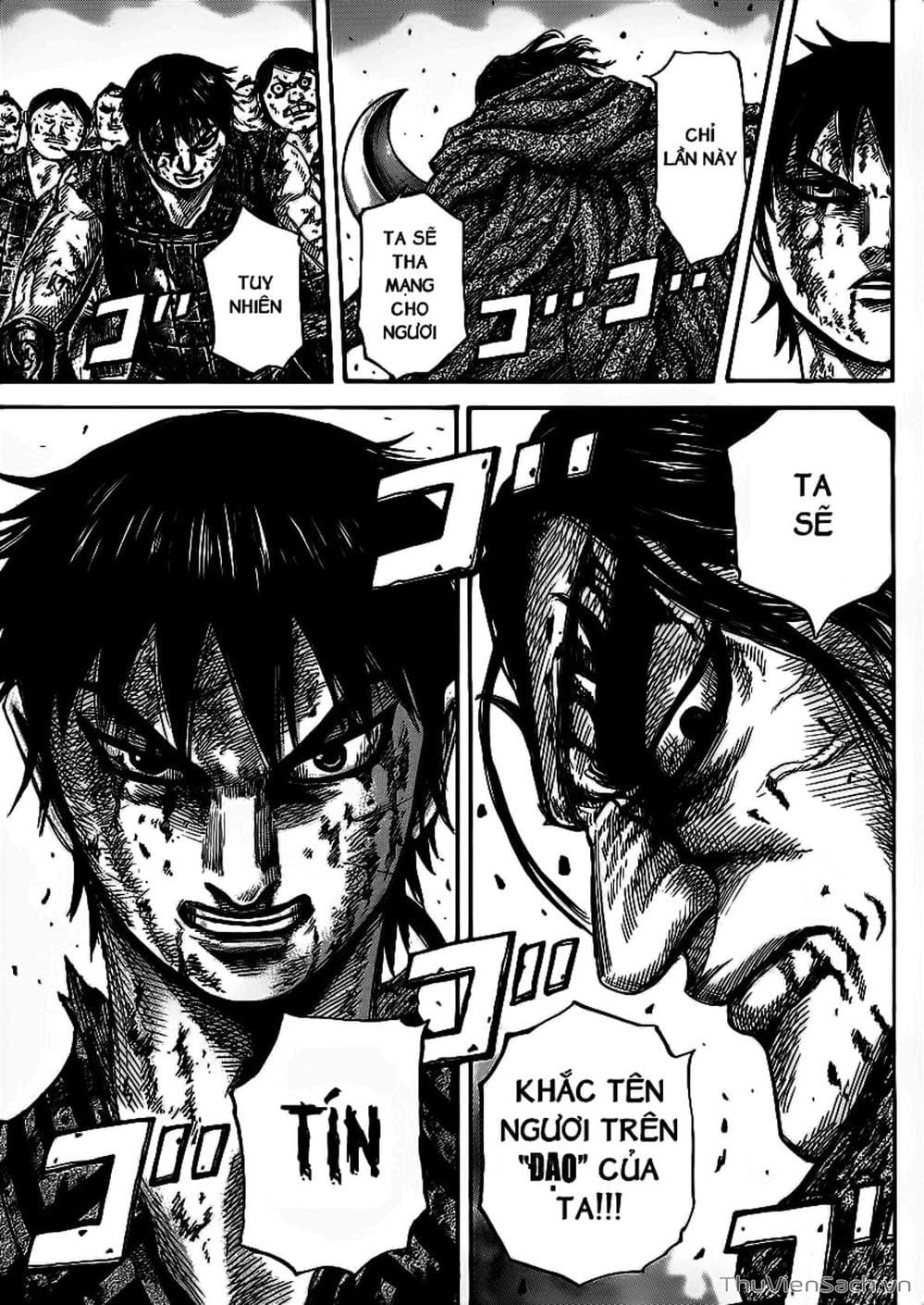 Truyện Tranh Kingdom - Vương Giả Thiên Hạ trang 4