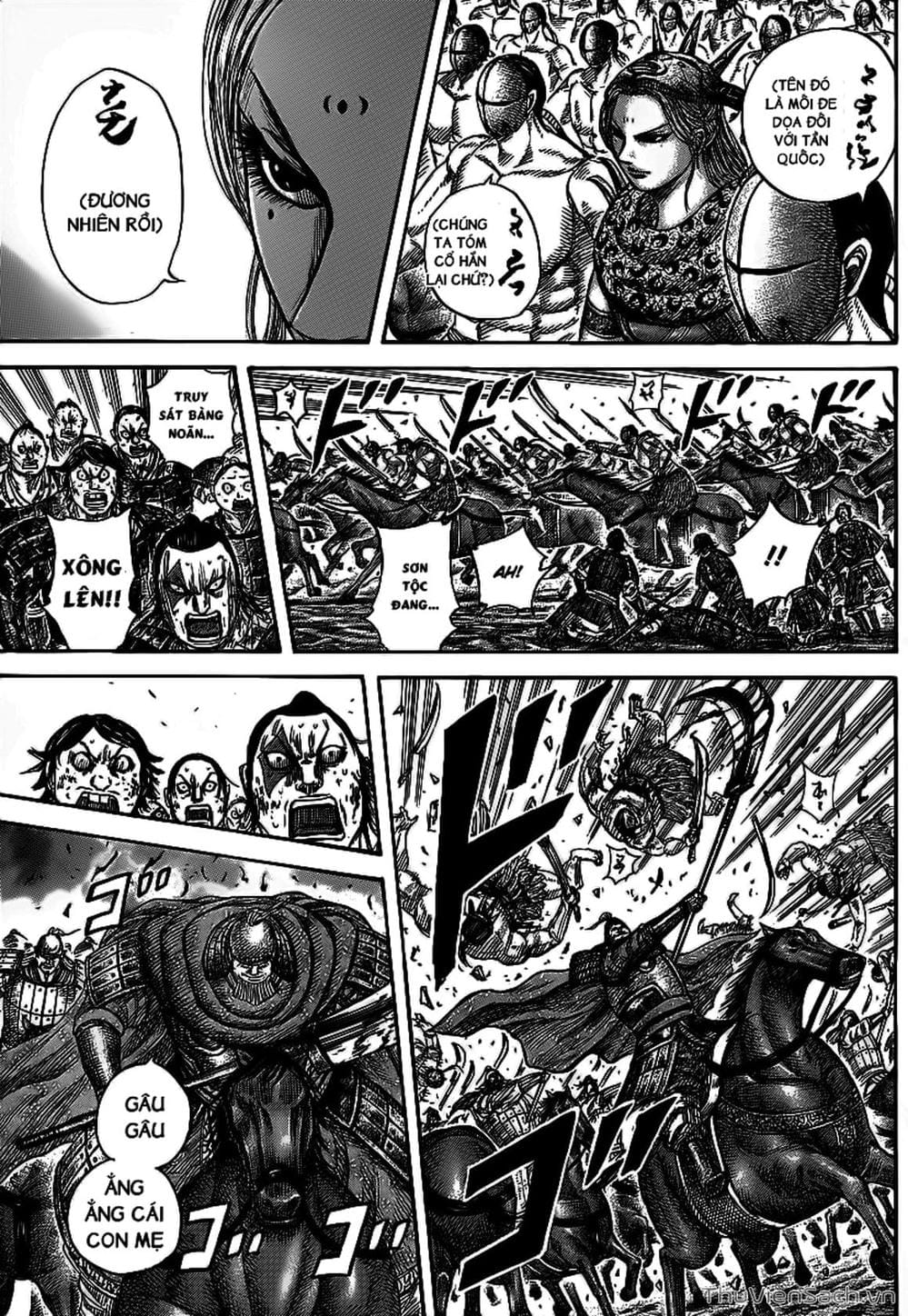 Truyện Tranh Kingdom - Vương Giả Thiên Hạ trang 4