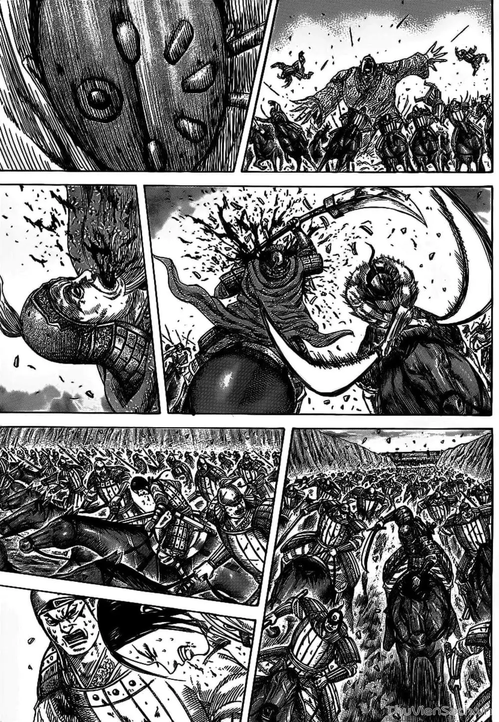 Truyện Tranh Kingdom - Vương Giả Thiên Hạ trang 4