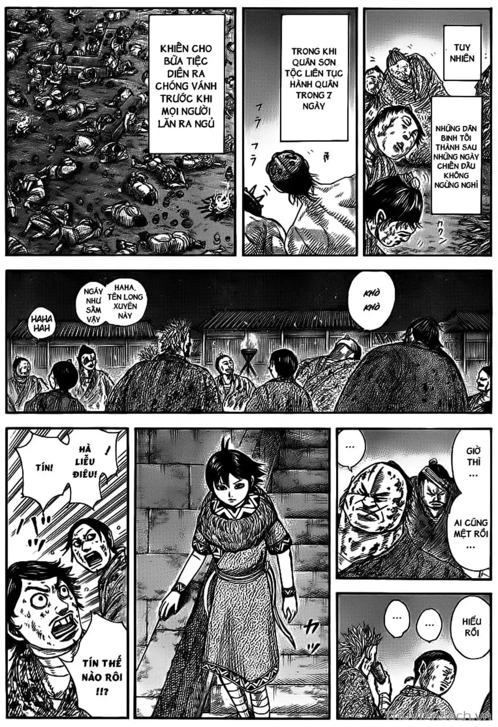 Truyện Tranh Kingdom - Vương Giả Thiên Hạ trang 4