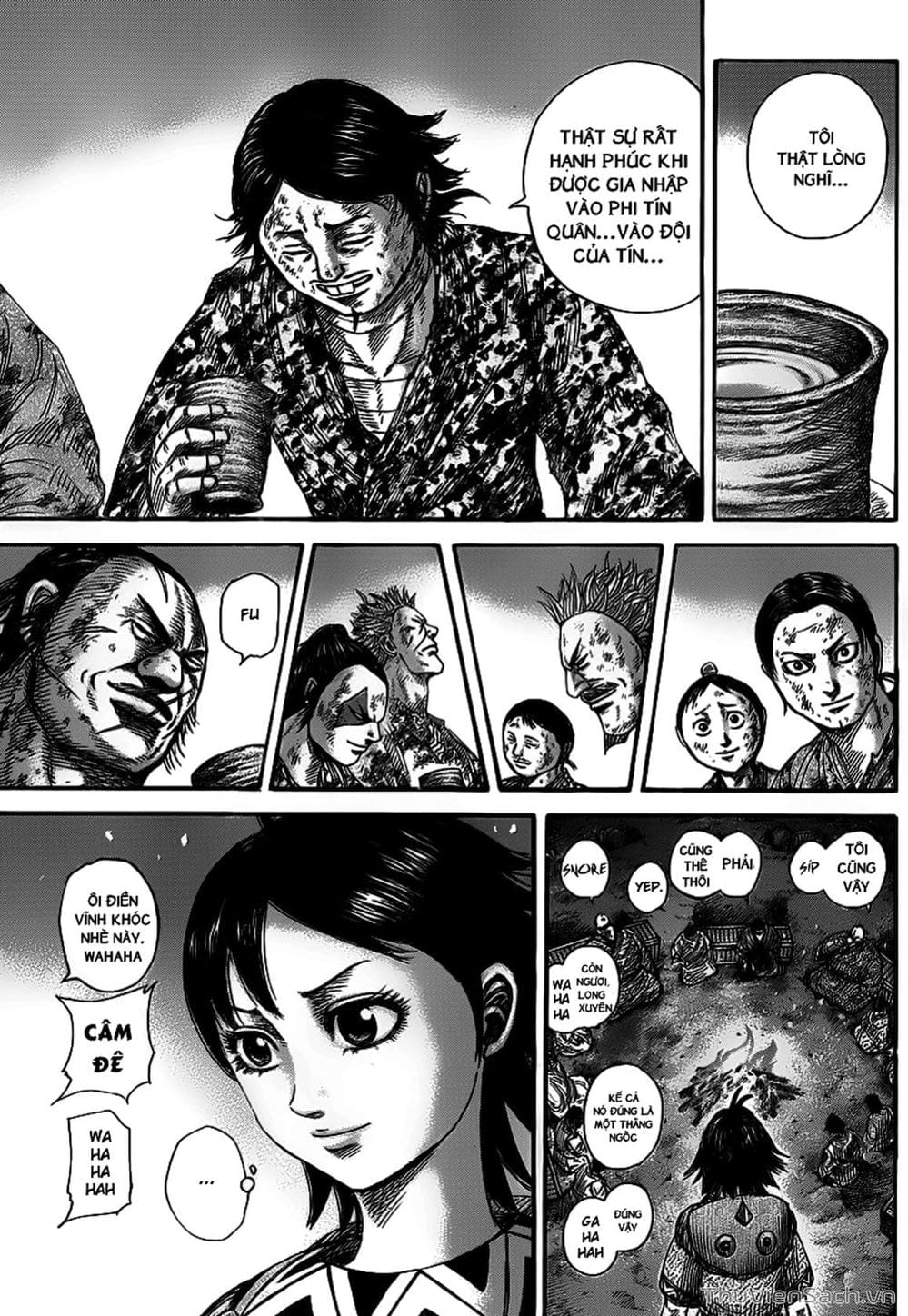 Truyện Tranh Kingdom - Vương Giả Thiên Hạ trang 4