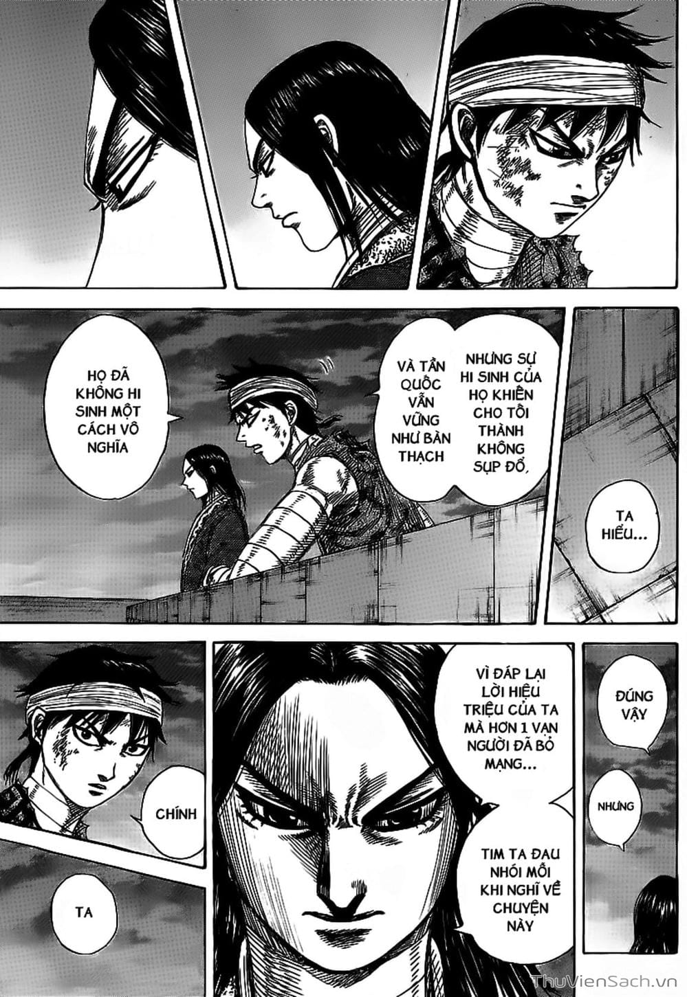 Truyện Tranh Kingdom - Vương Giả Thiên Hạ trang 4