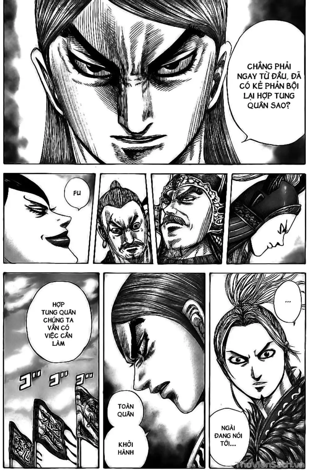Truyện Tranh Kingdom - Vương Giả Thiên Hạ trang 4