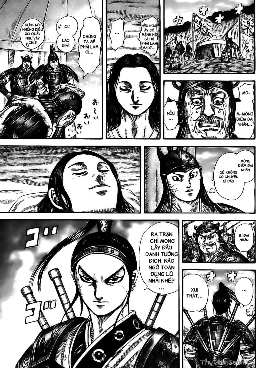 Truyện Tranh Kingdom - Vương Giả Thiên Hạ trang 4