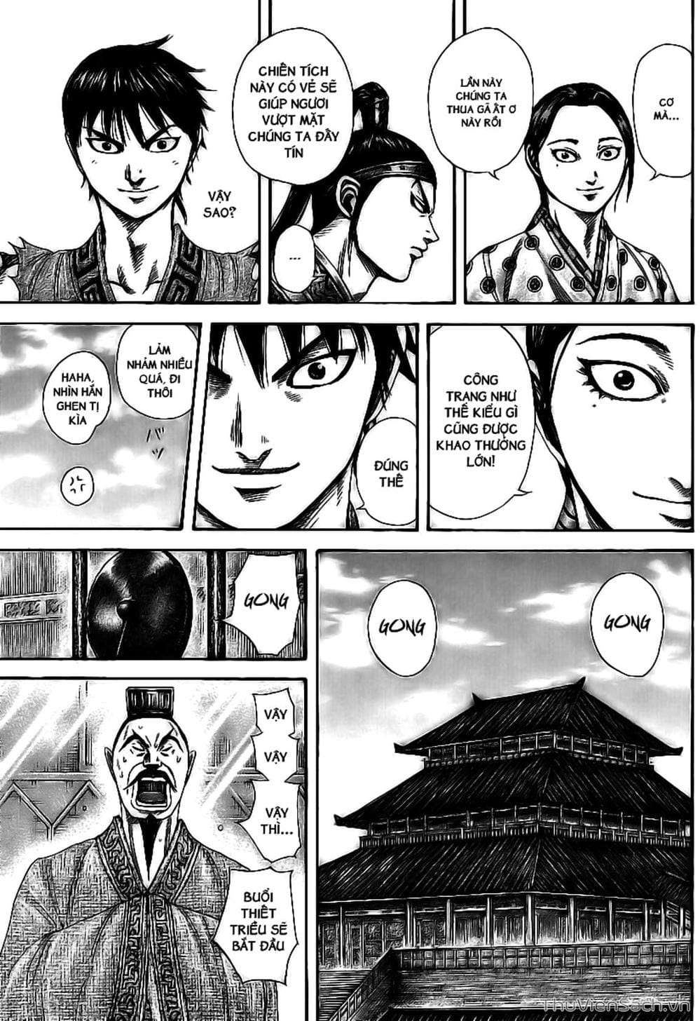 Truyện Tranh Kingdom - Vương Giả Thiên Hạ trang 4