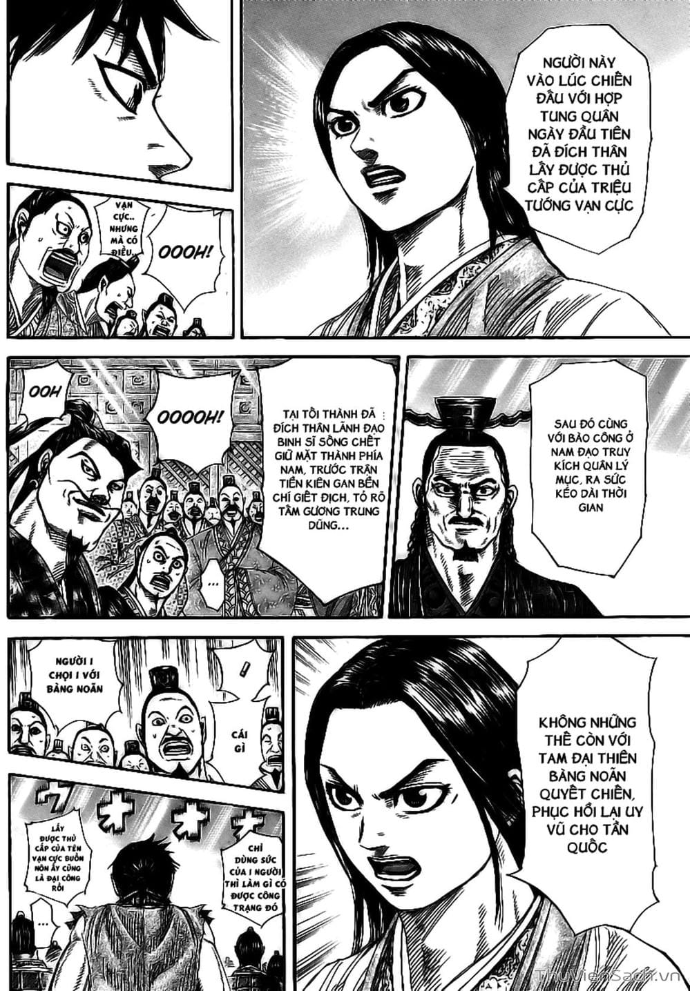 Truyện Tranh Kingdom - Vương Giả Thiên Hạ trang 4