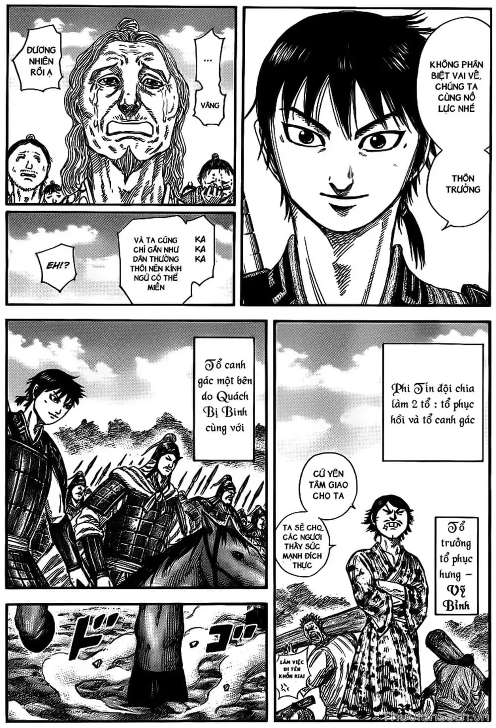 Truyện Tranh Kingdom - Vương Giả Thiên Hạ trang 4