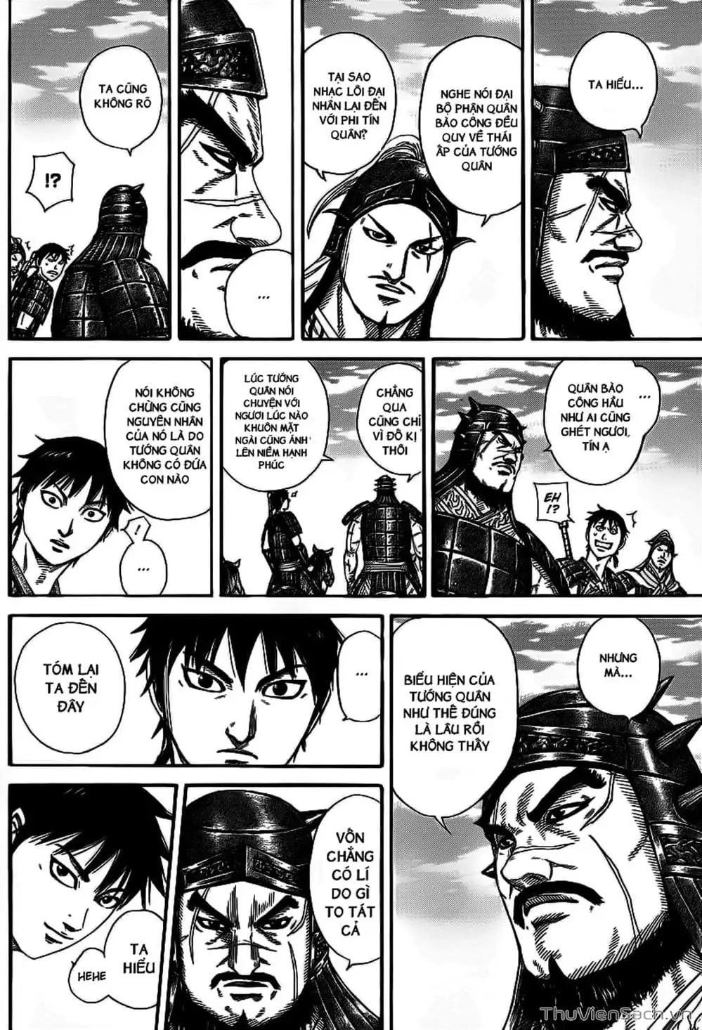 Truyện Tranh Kingdom - Vương Giả Thiên Hạ trang 4