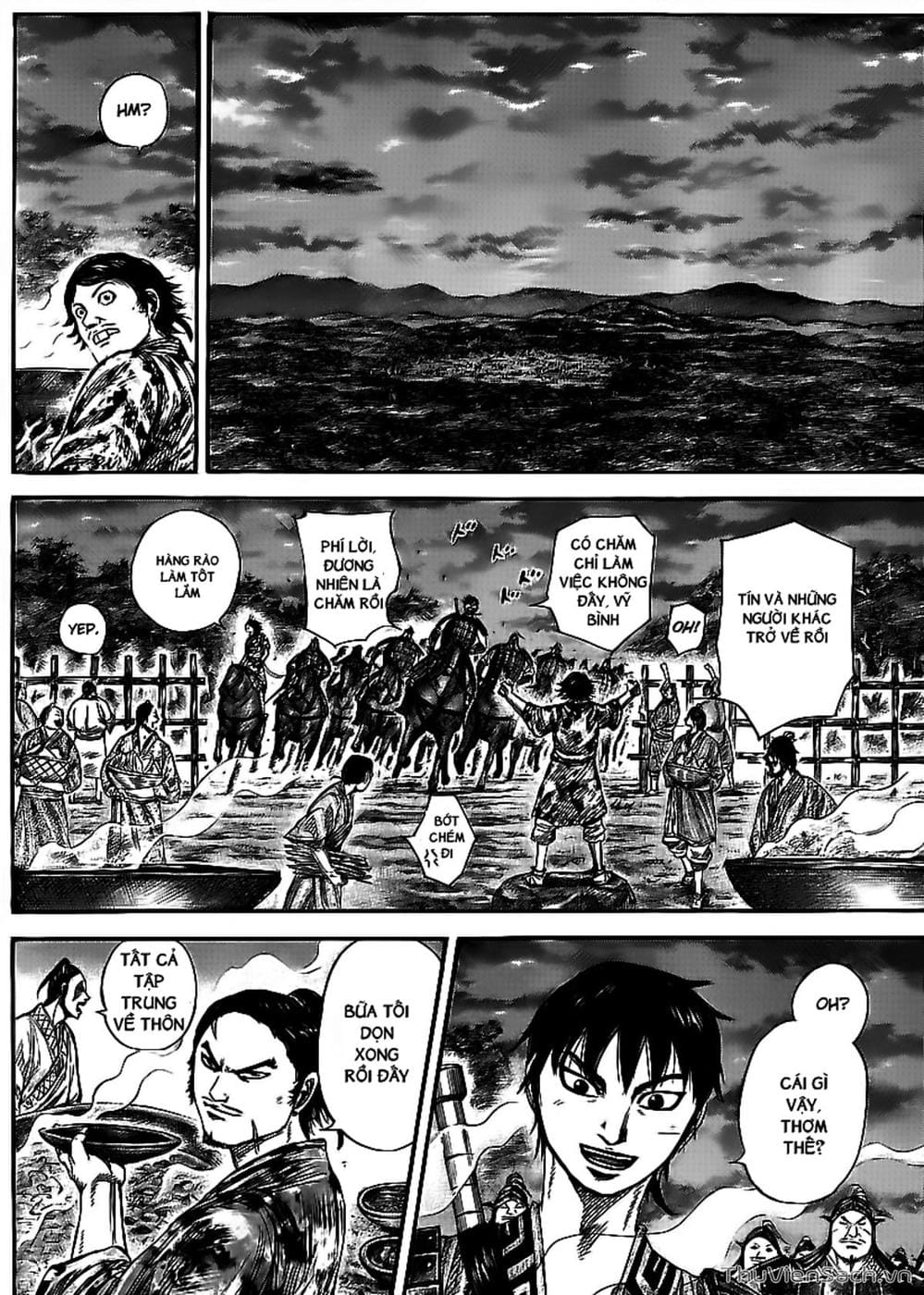 Truyện Tranh Kingdom - Vương Giả Thiên Hạ trang 4