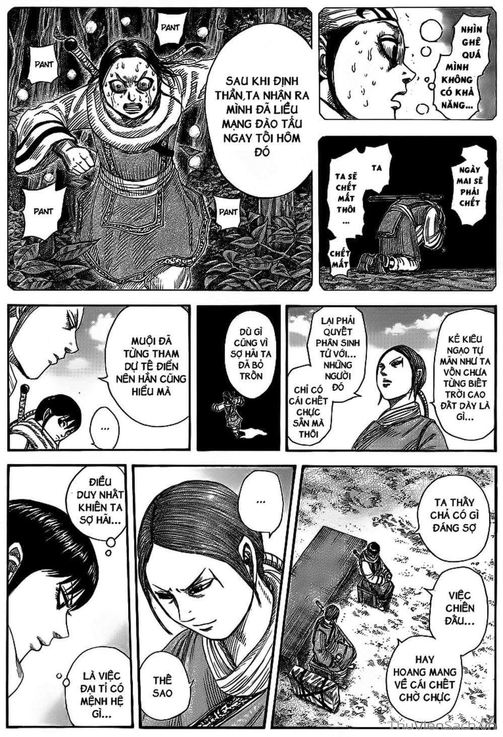 Truyện Tranh Kingdom - Vương Giả Thiên Hạ trang 4