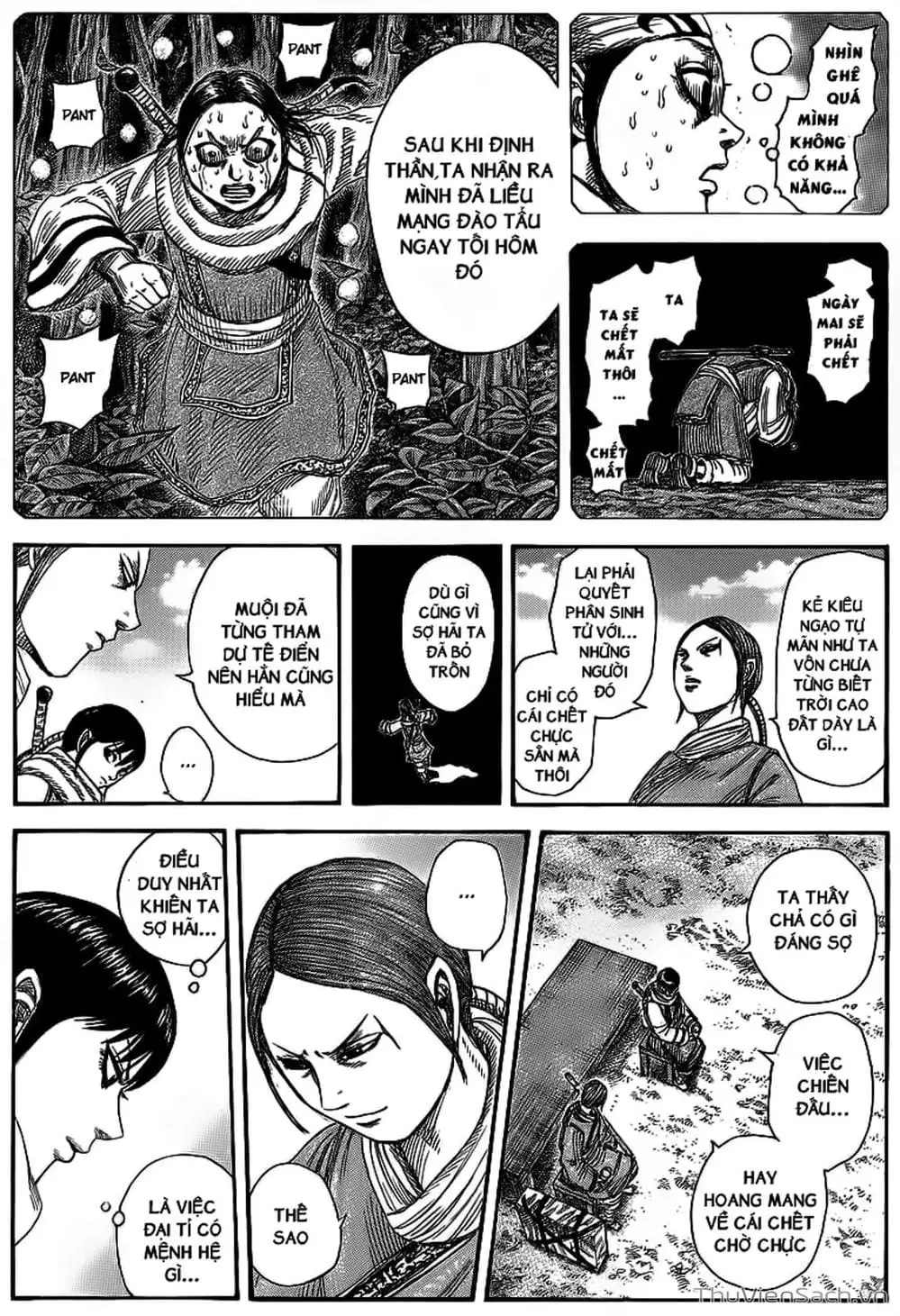 Truyện Tranh Kingdom - Vương Giả Thiên Hạ trang 4