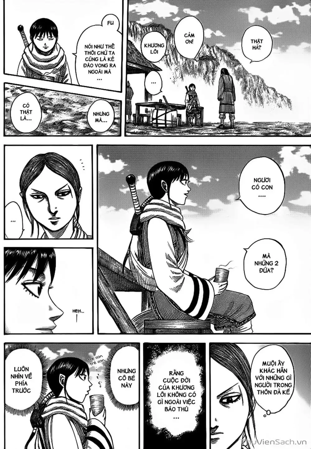 Truyện Tranh Kingdom - Vương Giả Thiên Hạ trang 4