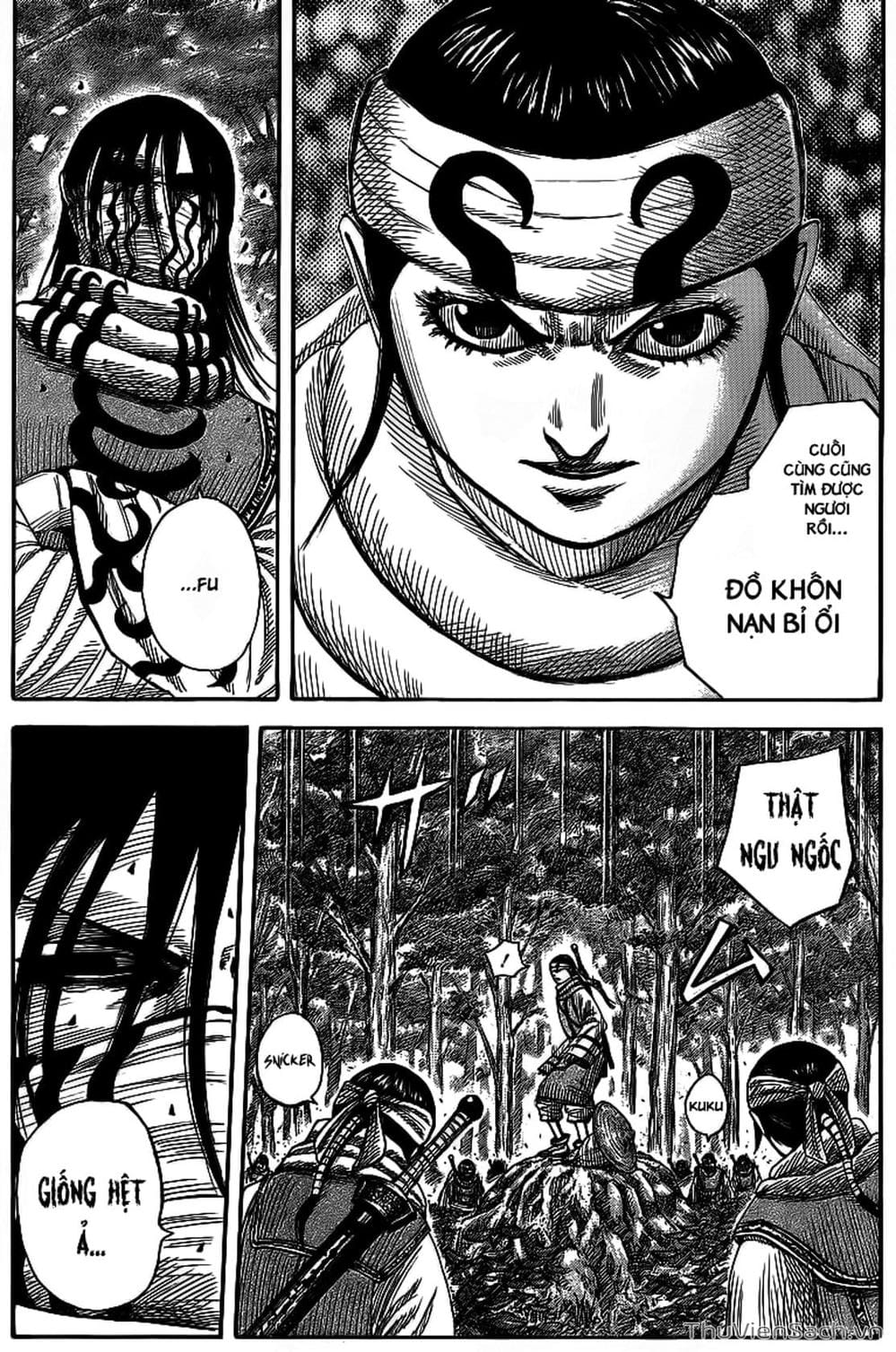 Truyện Tranh Kingdom - Vương Giả Thiên Hạ trang 4