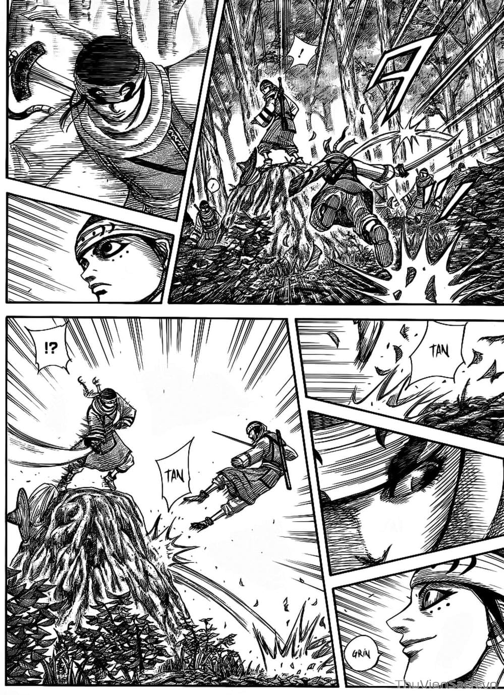 Truyện Tranh Kingdom - Vương Giả Thiên Hạ trang 4