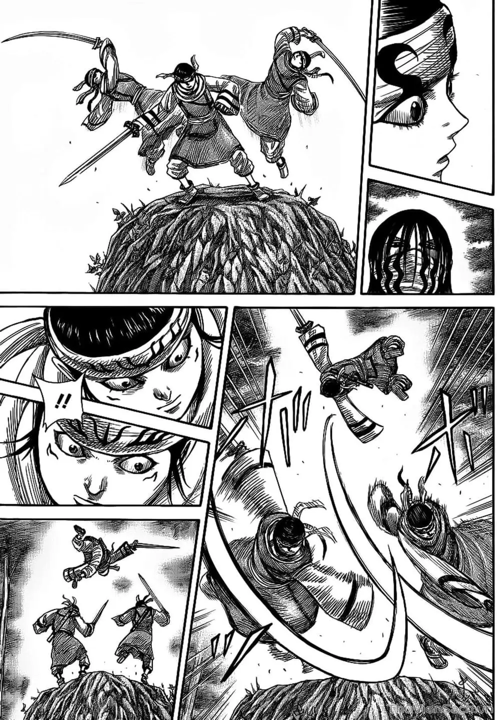 Truyện Tranh Kingdom - Vương Giả Thiên Hạ trang 4