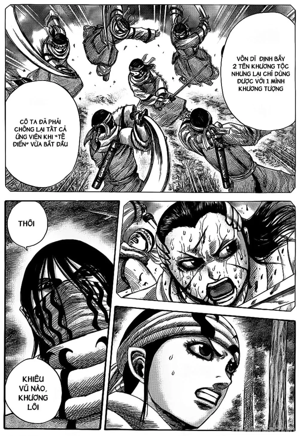 Truyện Tranh Kingdom - Vương Giả Thiên Hạ trang 4