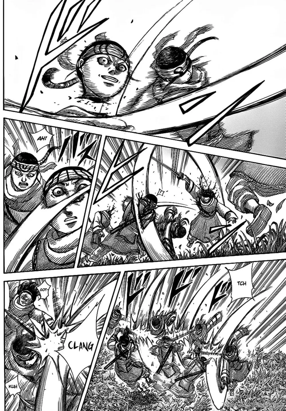 Truyện Tranh Kingdom - Vương Giả Thiên Hạ trang 4