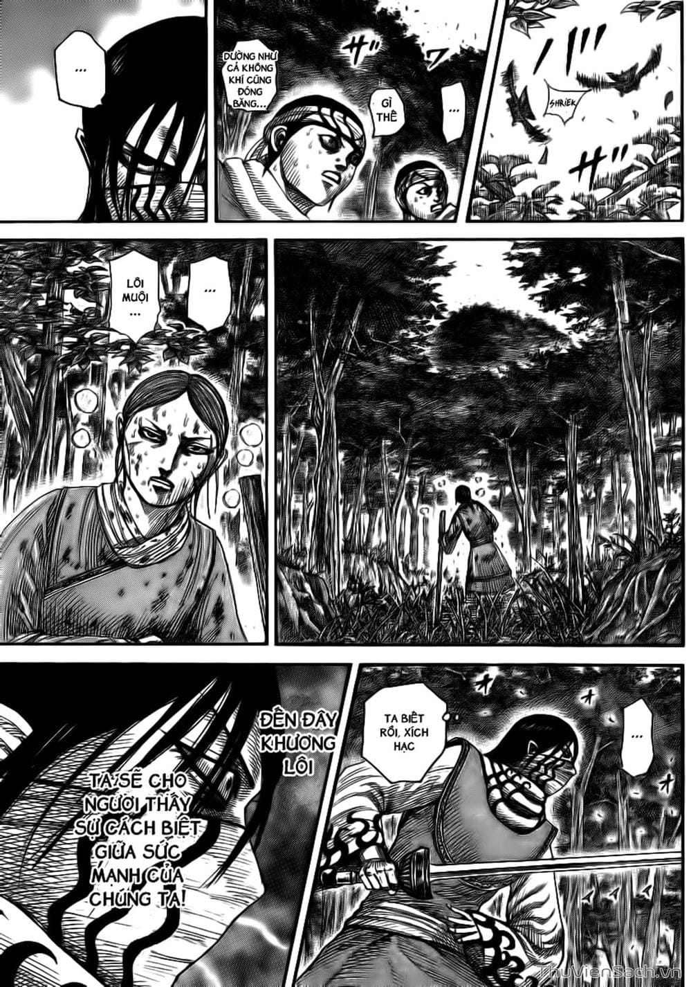 Truyện Tranh Kingdom - Vương Giả Thiên Hạ trang 4