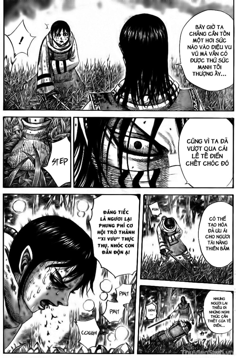 Truyện Tranh Kingdom - Vương Giả Thiên Hạ trang 4