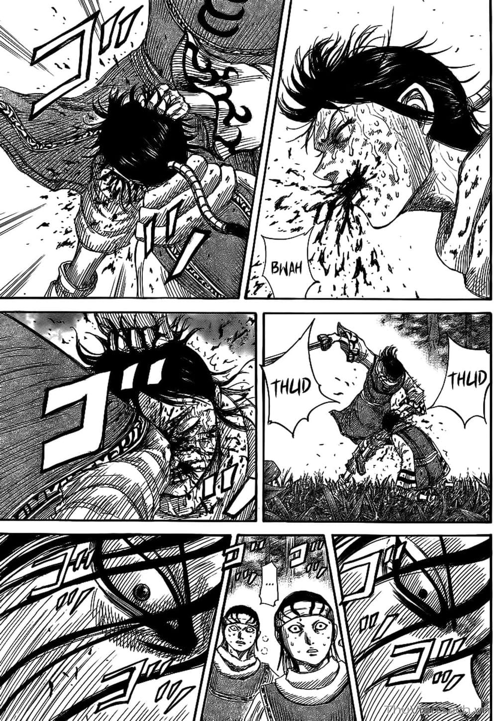 Truyện Tranh Kingdom - Vương Giả Thiên Hạ trang 4