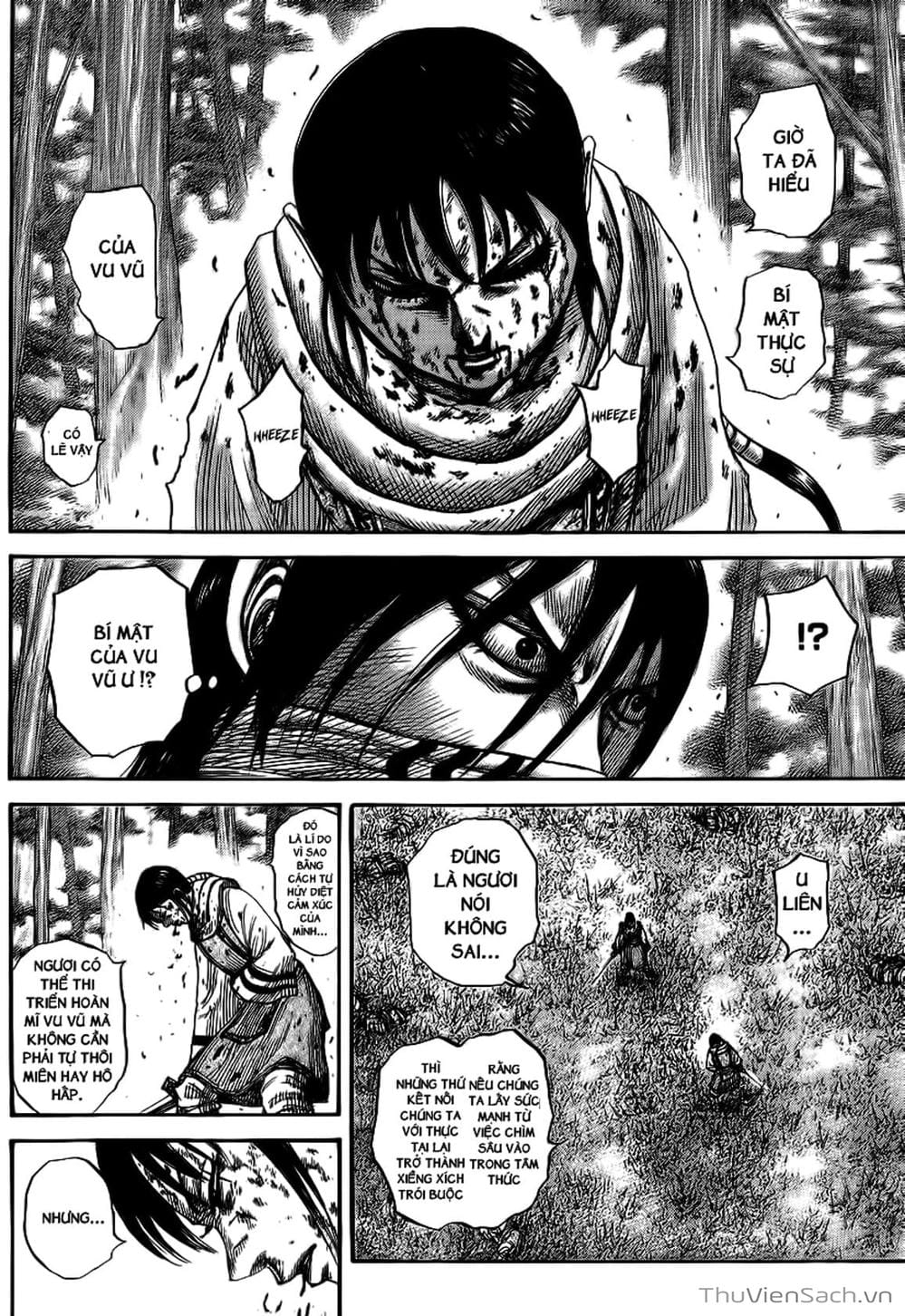 Truyện Tranh Kingdom - Vương Giả Thiên Hạ trang 4