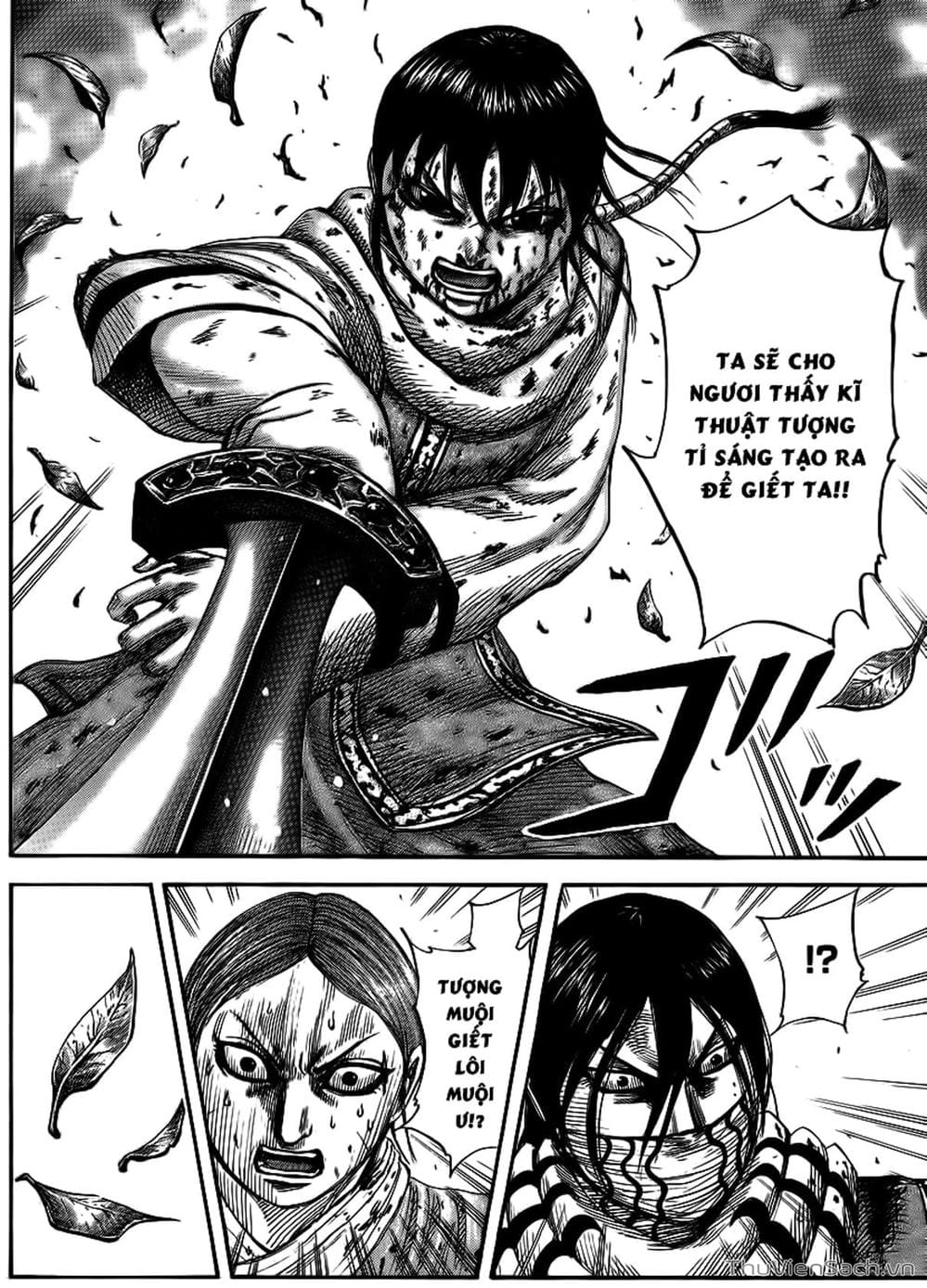 Truyện Tranh Kingdom - Vương Giả Thiên Hạ trang 4