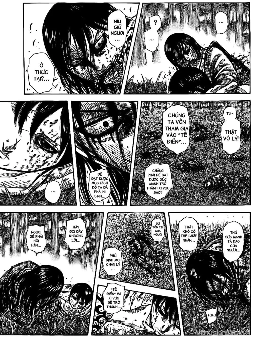 Truyện Tranh Kingdom - Vương Giả Thiên Hạ trang 4