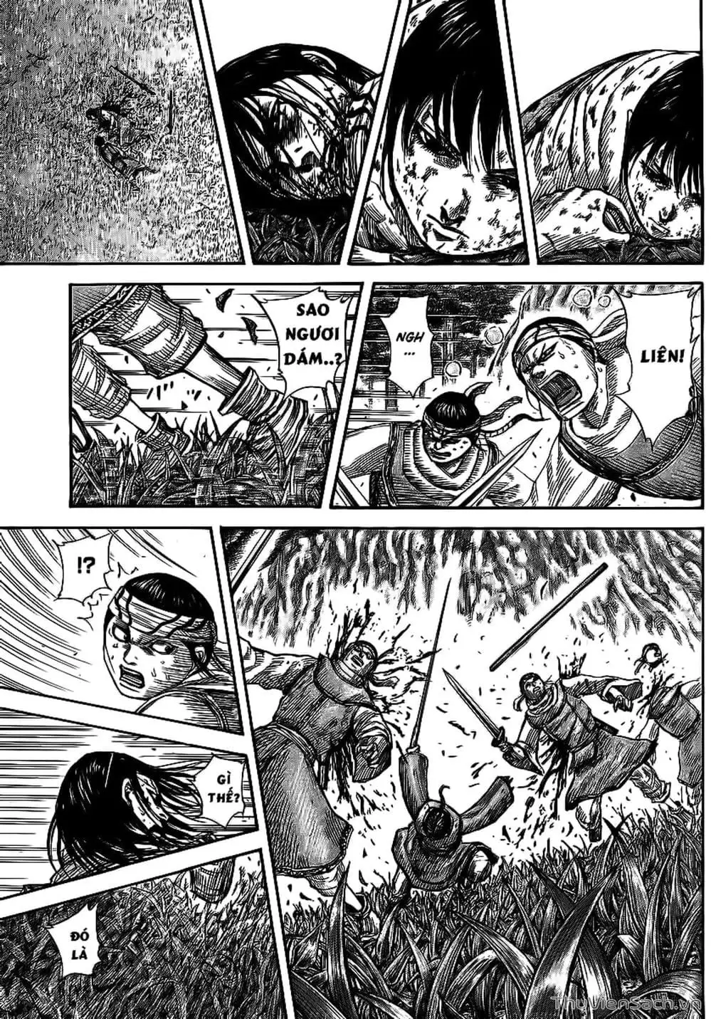 Truyện Tranh Kingdom - Vương Giả Thiên Hạ trang 4