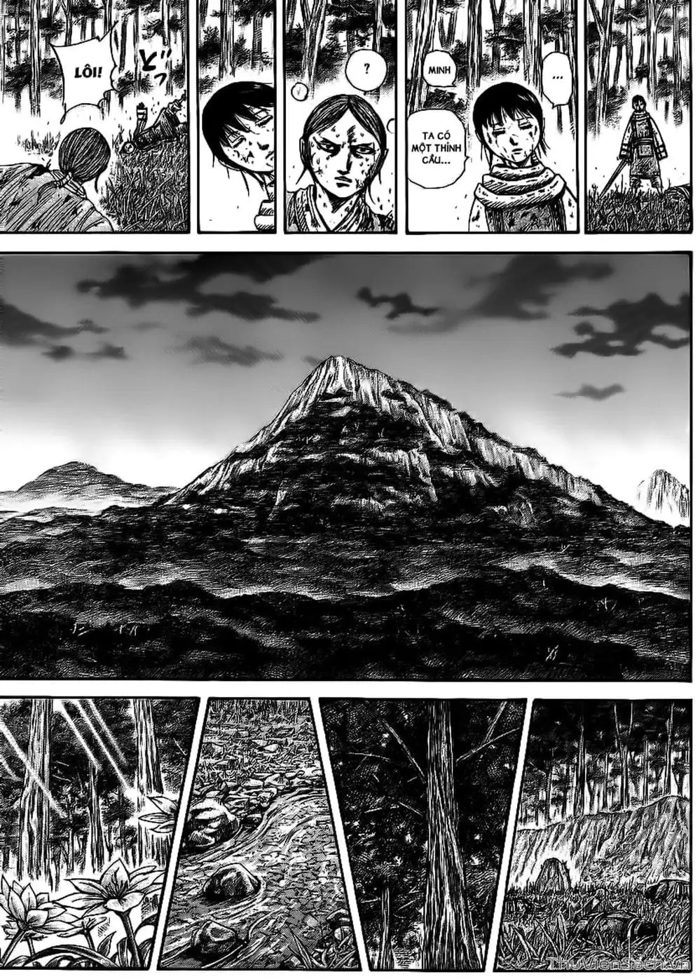 Truyện Tranh Kingdom - Vương Giả Thiên Hạ trang 4