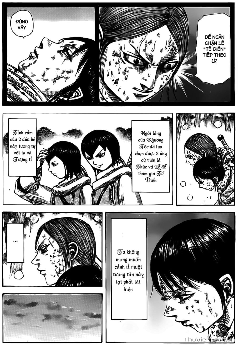 Truyện Tranh Kingdom - Vương Giả Thiên Hạ trang 4