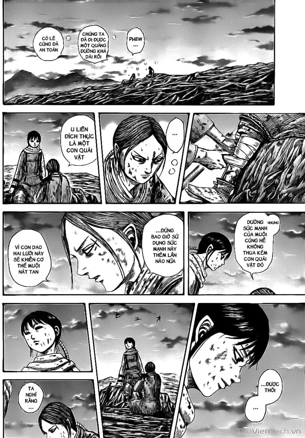 Truyện Tranh Kingdom - Vương Giả Thiên Hạ trang 4