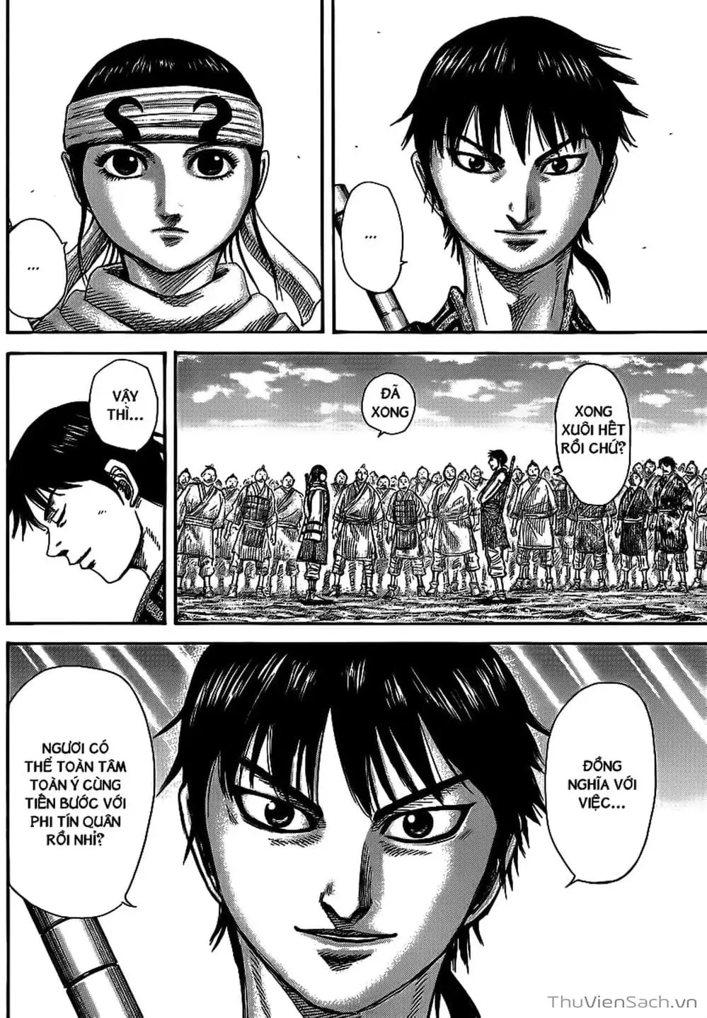 Truyện Tranh Kingdom - Vương Giả Thiên Hạ trang 4