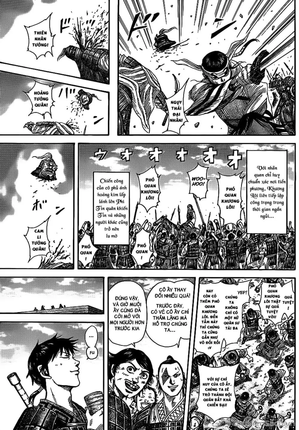 Truyện Tranh Kingdom - Vương Giả Thiên Hạ trang 4