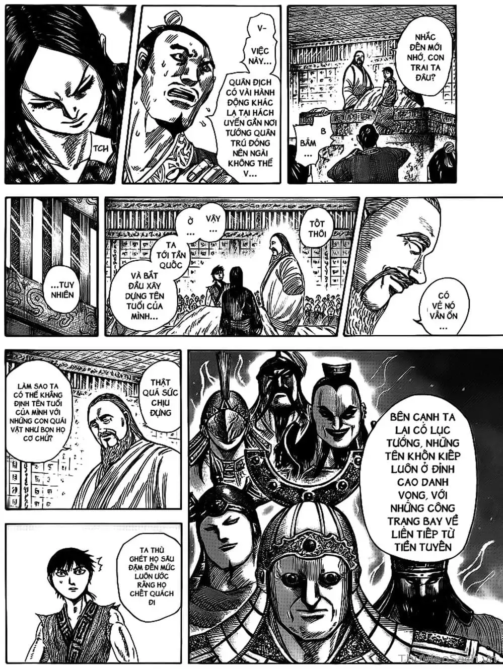 Truyện Tranh Kingdom - Vương Giả Thiên Hạ trang 4