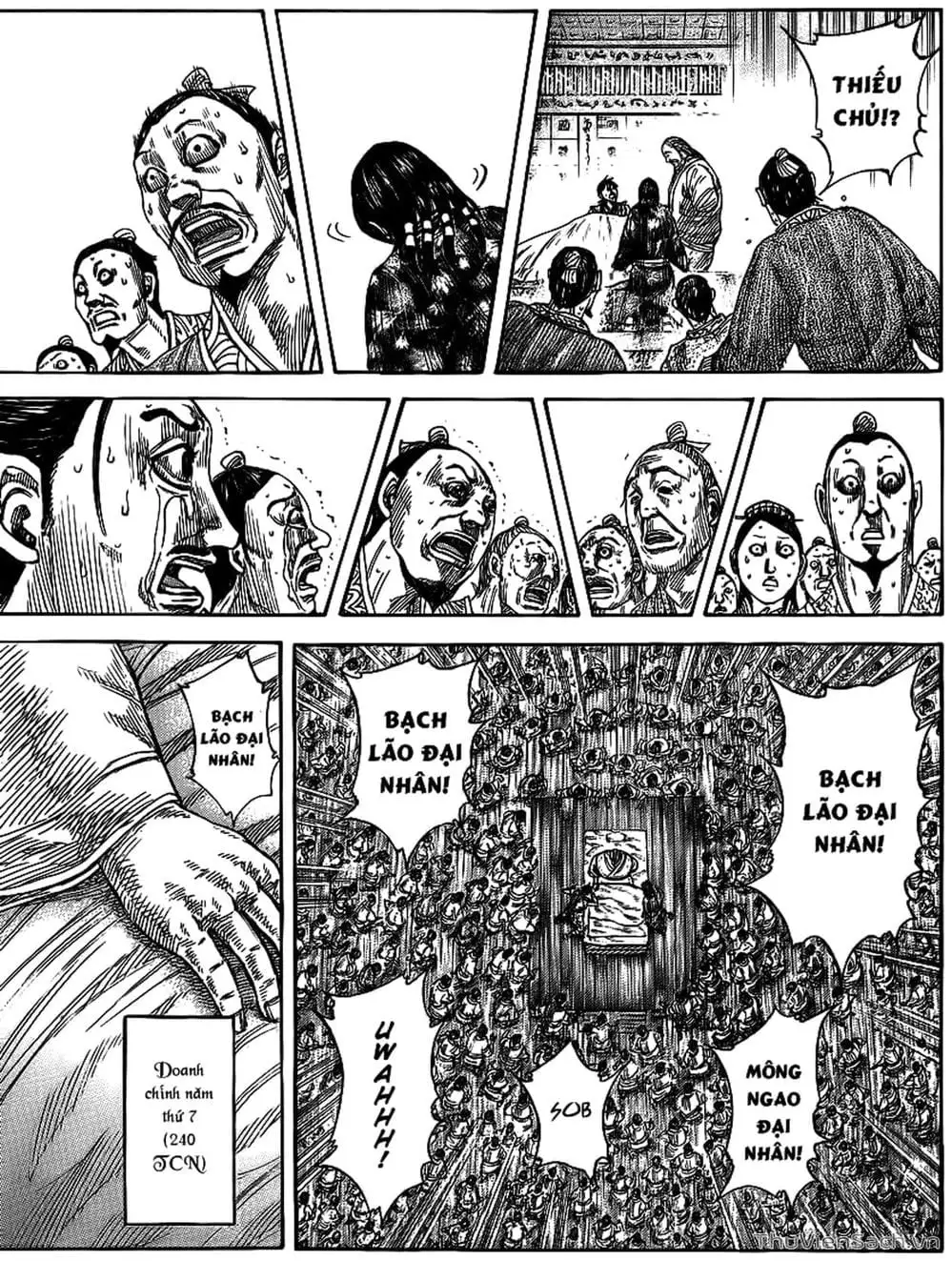 Truyện Tranh Kingdom - Vương Giả Thiên Hạ trang 4