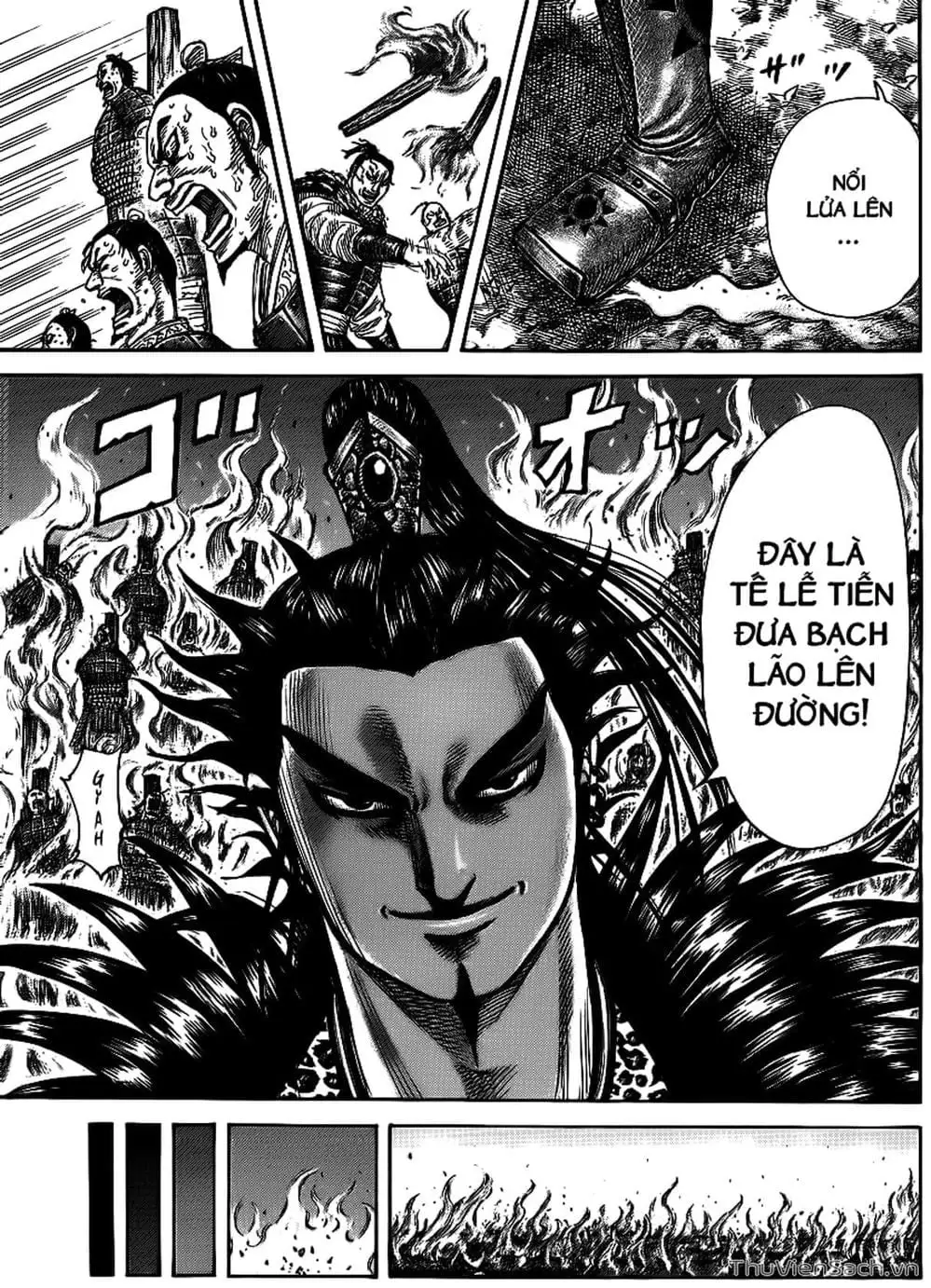 Truyện Tranh Kingdom - Vương Giả Thiên Hạ trang 4