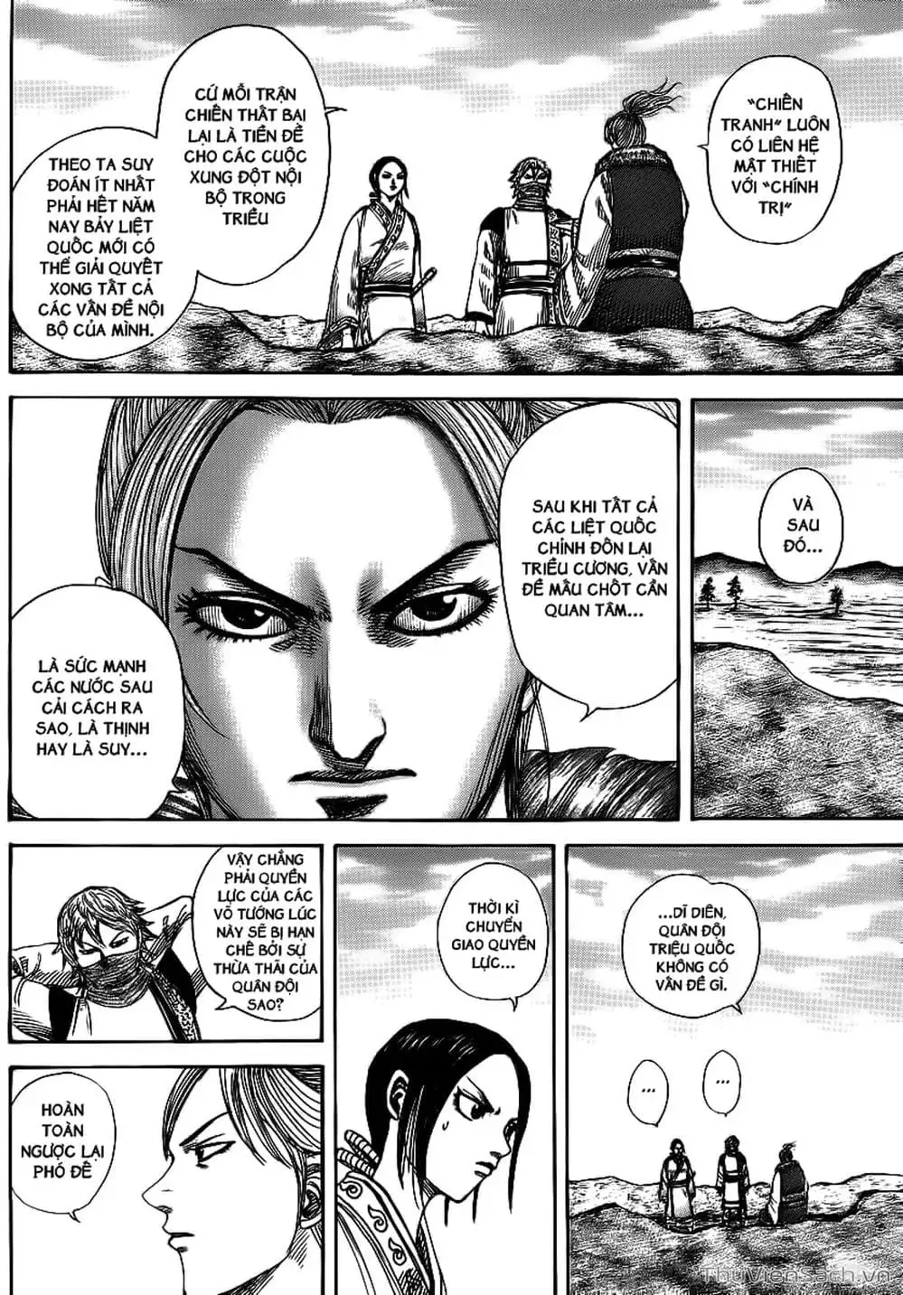 Truyện Tranh Kingdom - Vương Giả Thiên Hạ trang 4