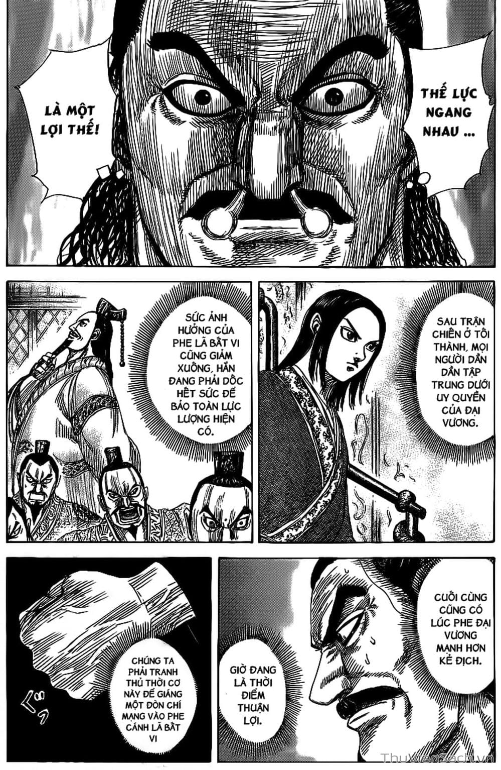 Truyện Tranh Kingdom - Vương Giả Thiên Hạ trang 4