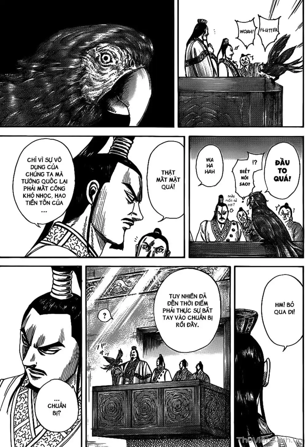 Truyện Tranh Kingdom - Vương Giả Thiên Hạ trang 4