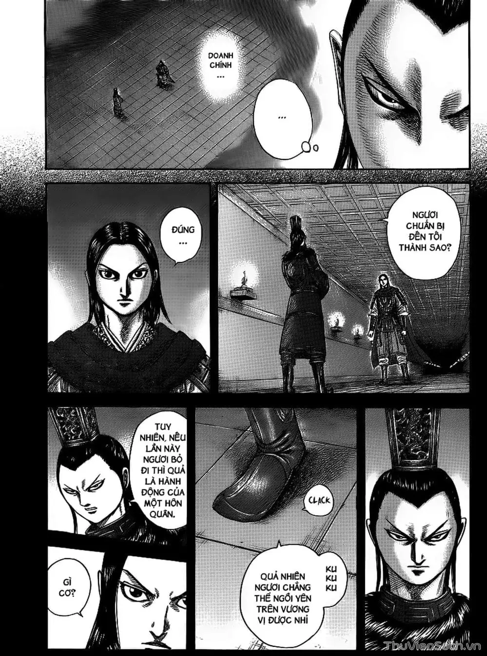 Truyện Tranh Kingdom - Vương Giả Thiên Hạ trang 4