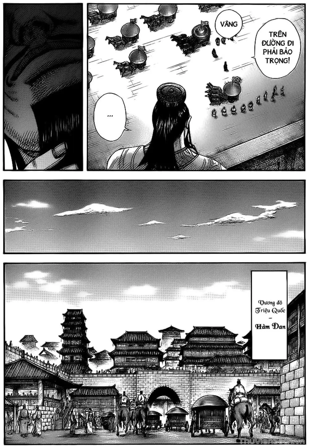 Truyện Tranh Kingdom - Vương Giả Thiên Hạ trang 4