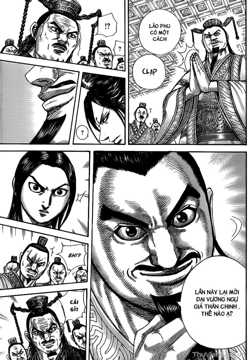 Truyện Tranh Kingdom - Vương Giả Thiên Hạ trang 4