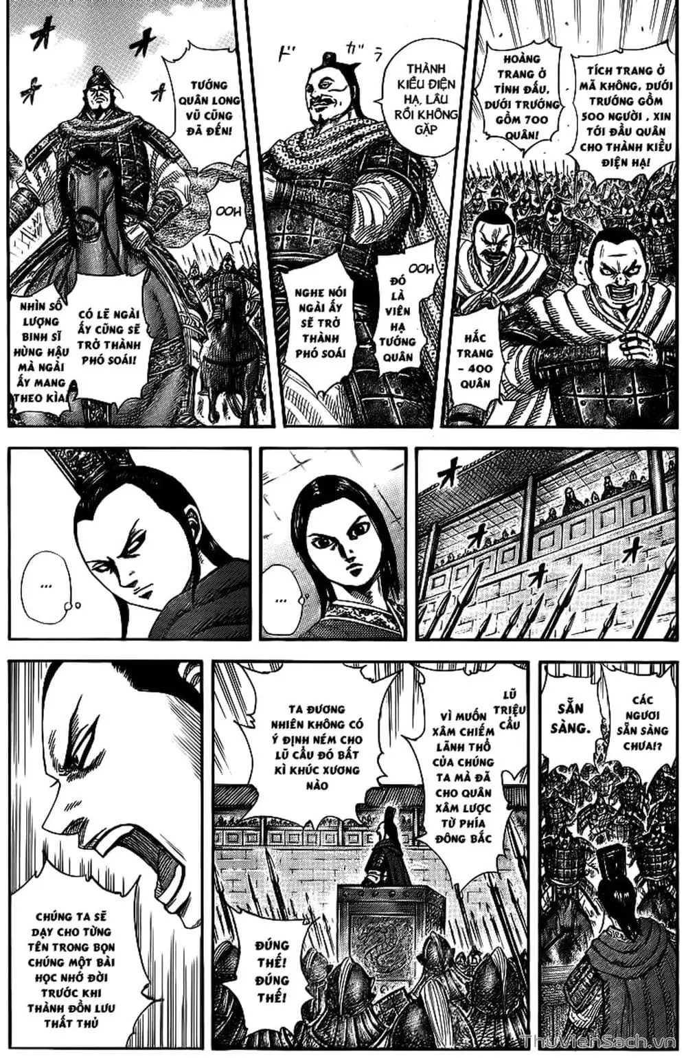 Truyện Tranh Kingdom - Vương Giả Thiên Hạ trang 4