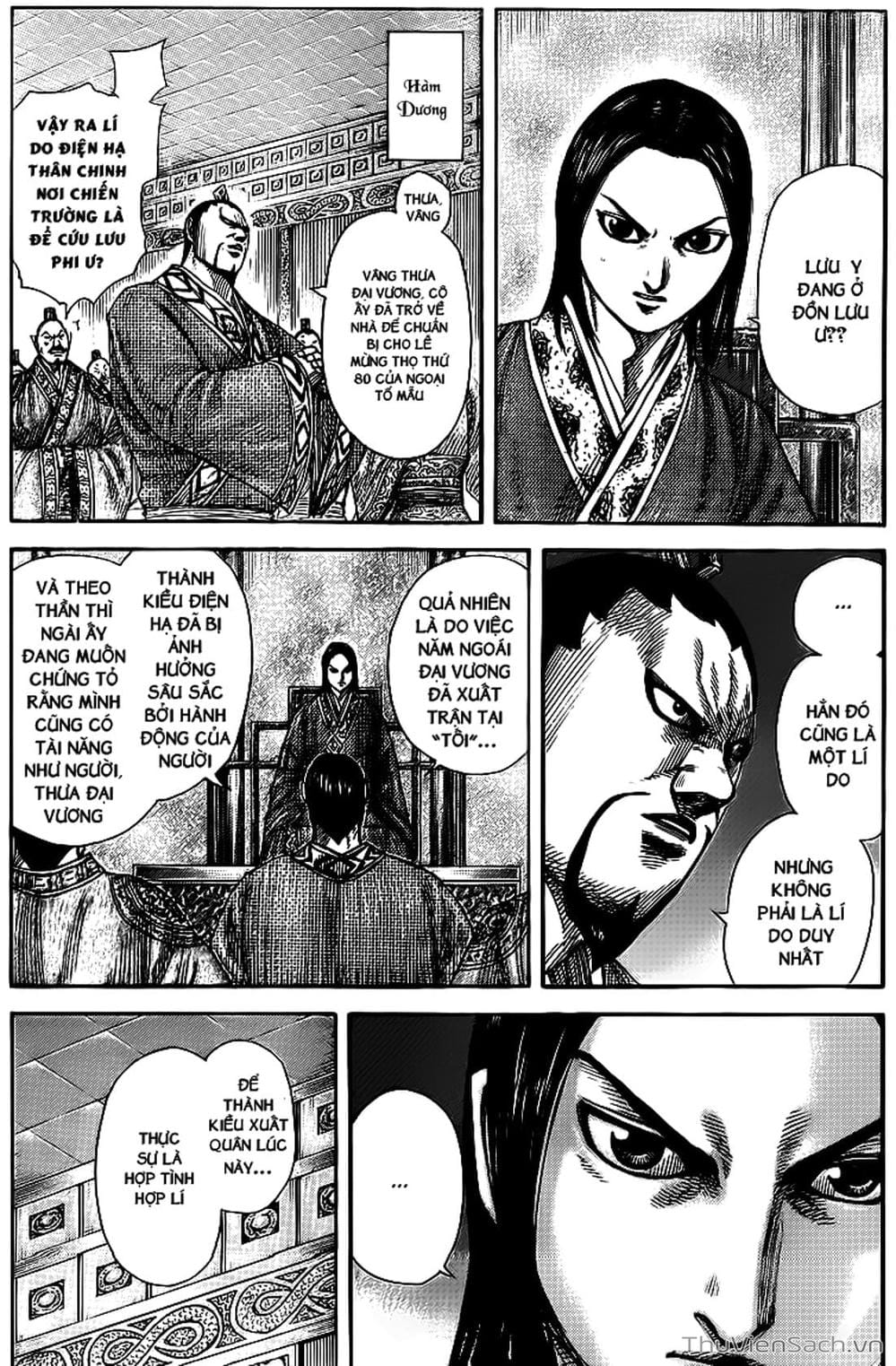 Truyện Tranh Kingdom - Vương Giả Thiên Hạ trang 4