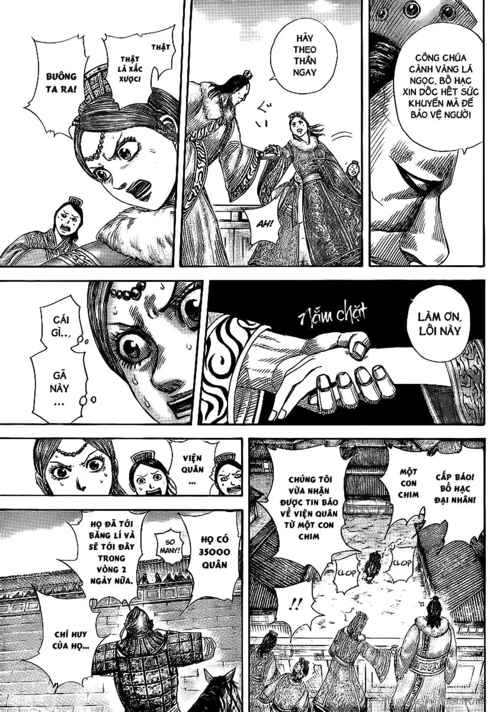 Truyện Tranh Kingdom - Vương Giả Thiên Hạ trang 4