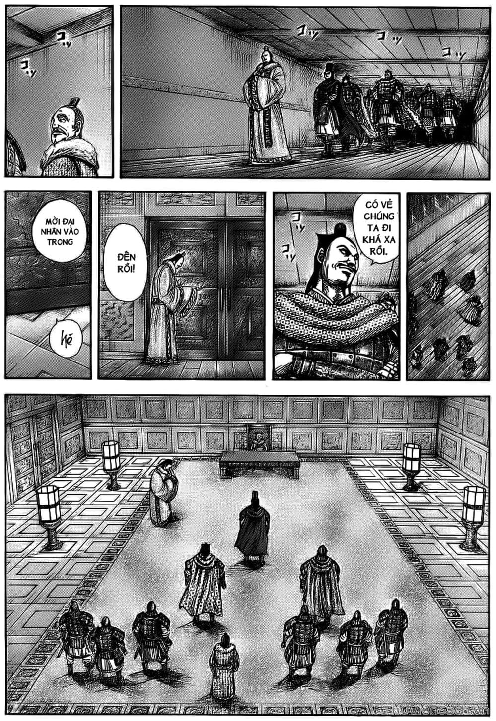 Truyện Tranh Kingdom - Vương Giả Thiên Hạ trang 4