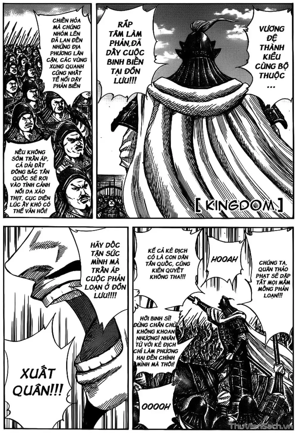 Truyện Tranh Kingdom - Vương Giả Thiên Hạ trang 4