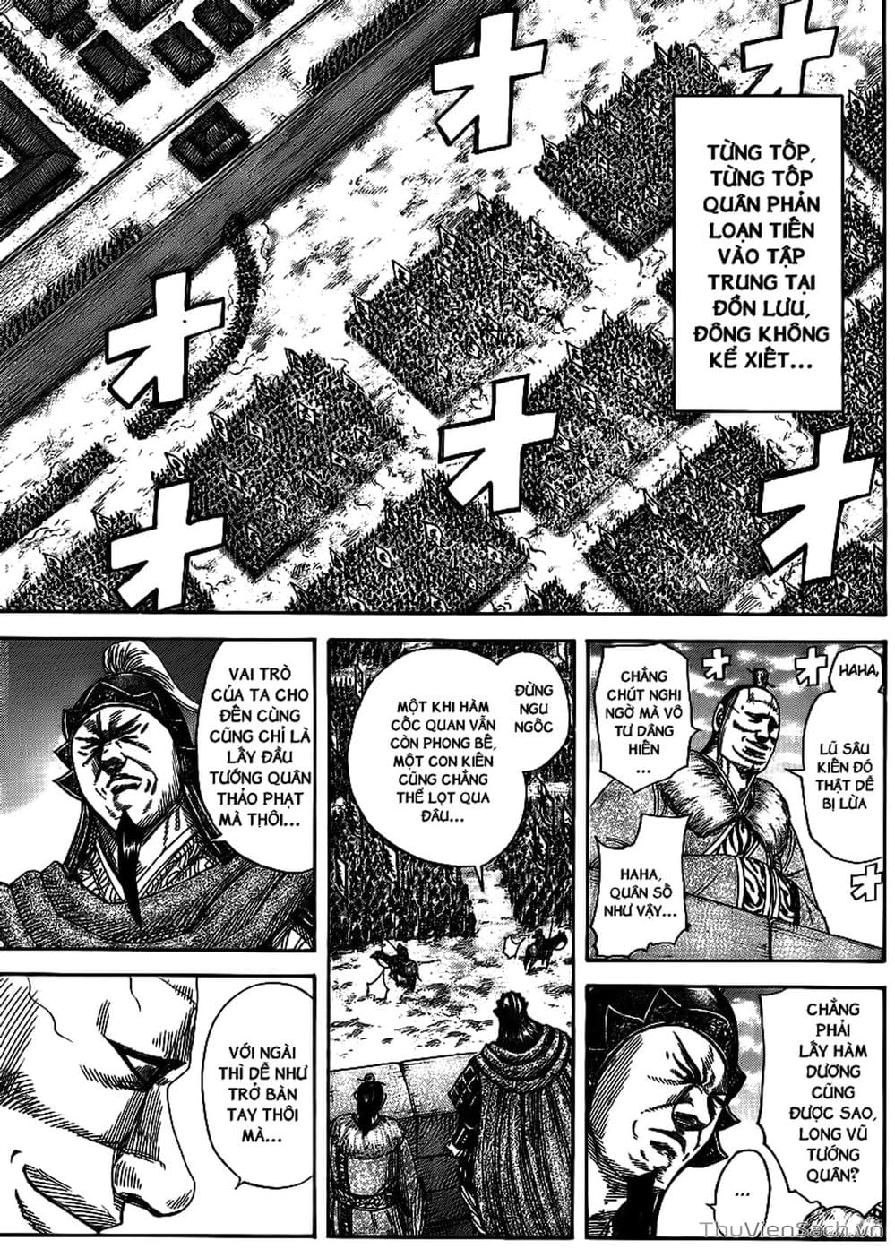 Truyện Tranh Kingdom - Vương Giả Thiên Hạ trang 4