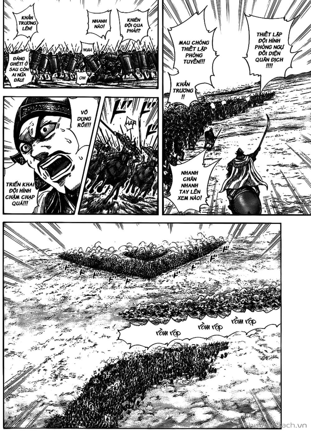 Truyện Tranh Kingdom - Vương Giả Thiên Hạ trang 4